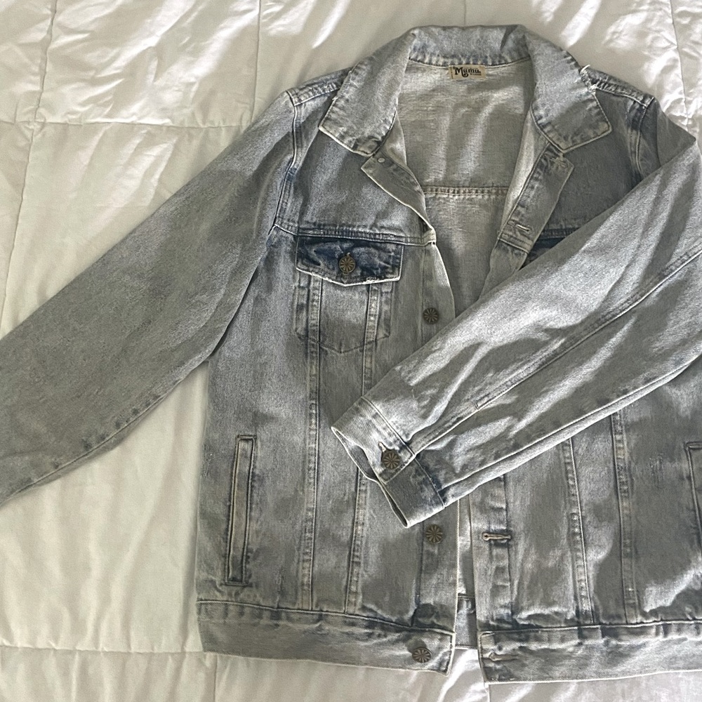 SMYM Bride Jean Jacket